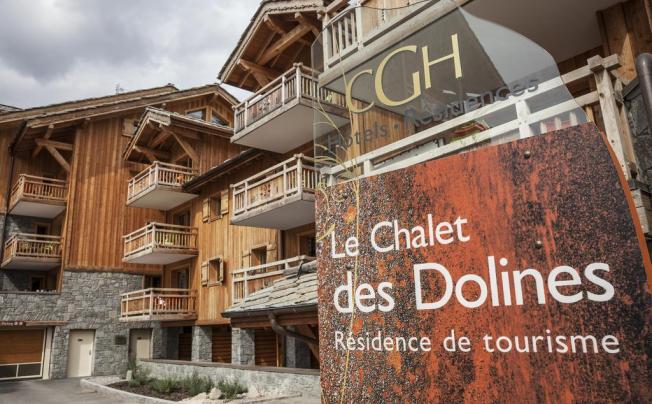 Фото отеля Res. CGH - Les Chalets Des Dolines