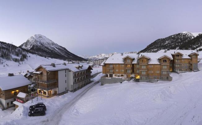 Фото отеля Res. CGH - Les Chalets Des Dolines