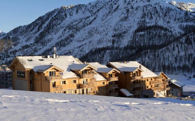 Фото отеля Res. CGH - Les Chalets Des Dolines