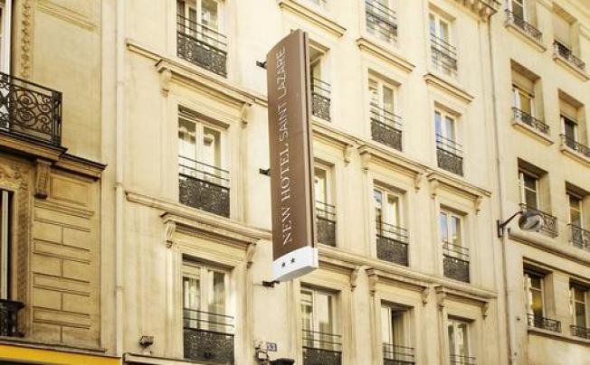 Фото отеля New Hotel Saint Lazare 