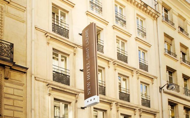 Фото отеля NEW HOTEL SAINT LAZARE 