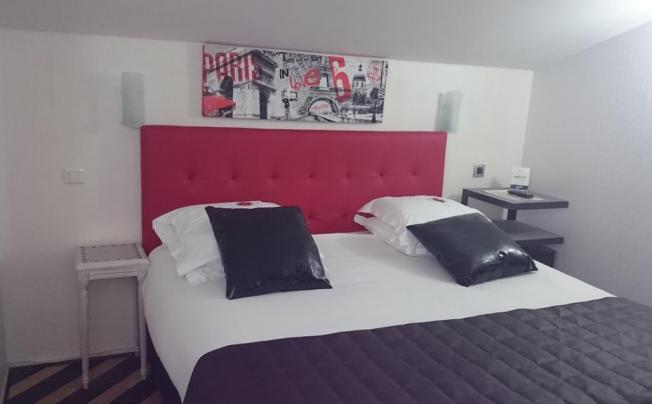 Фото отеля BEST WESTERN AIDA MARAIS 