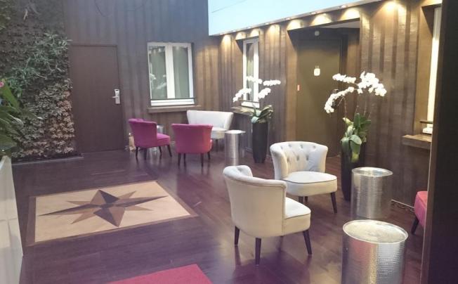 Фото отеля BEST WESTERN AIDA MARAIS 