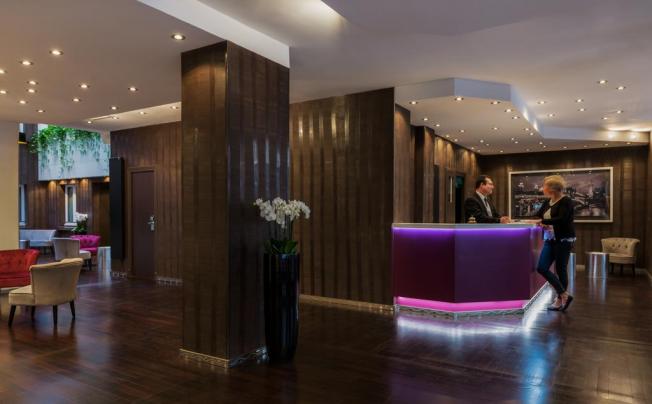 Фото отеля BEST WESTERN AIDA MARAIS 
