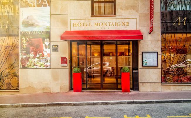 Фото отеля HOTEL & SPA MONTAIGNE