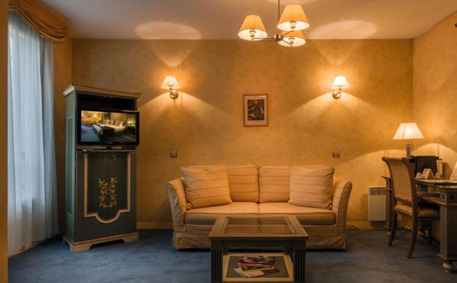 Фото отеля VILLA BEAUMARCHAIS 