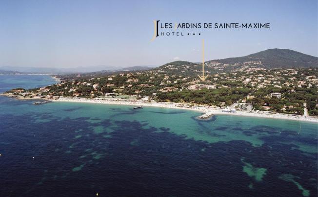 Фото отеля LES JARDINS DE ST MAXIME