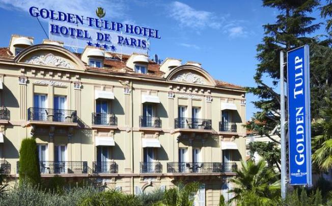 Фото отеля Golden Tulip Cannes Hotel De Paris