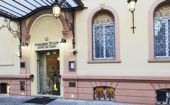 Фото отеля GOLDEN TULIP CANNES HOTEL DE PARIS