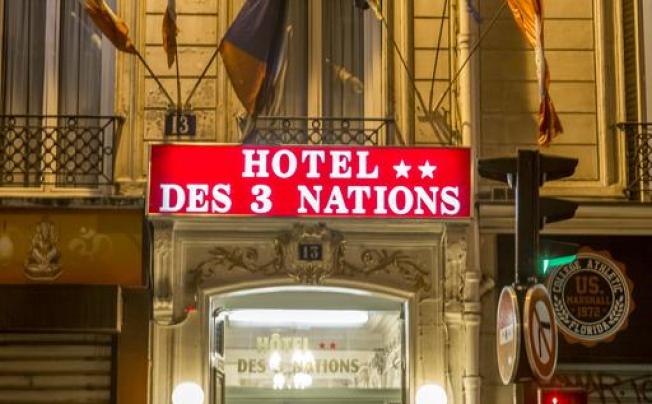 Фото отеля HOTEL DES 3 NATIONS 