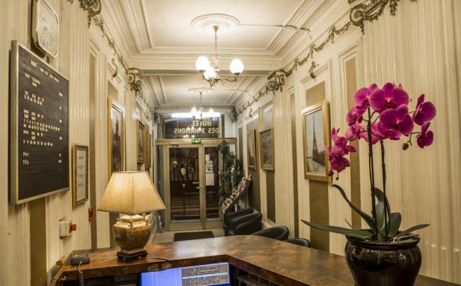 Фото отеля HOTEL DES 3 NATIONS 