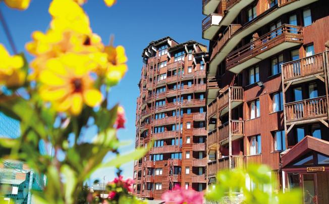Фото отеля Residence Maeva Les Alpages