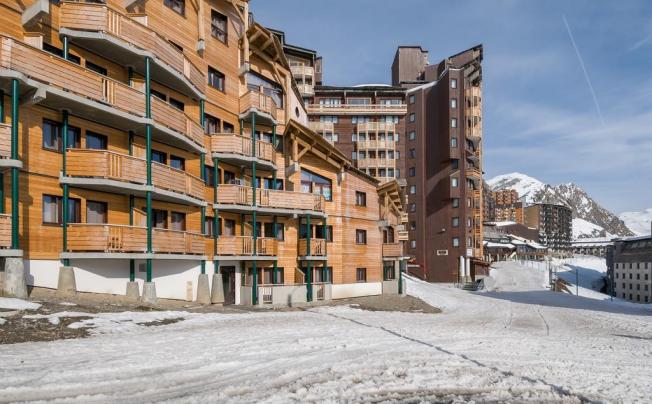 Фото отеля Residence Maeva Les Alpages