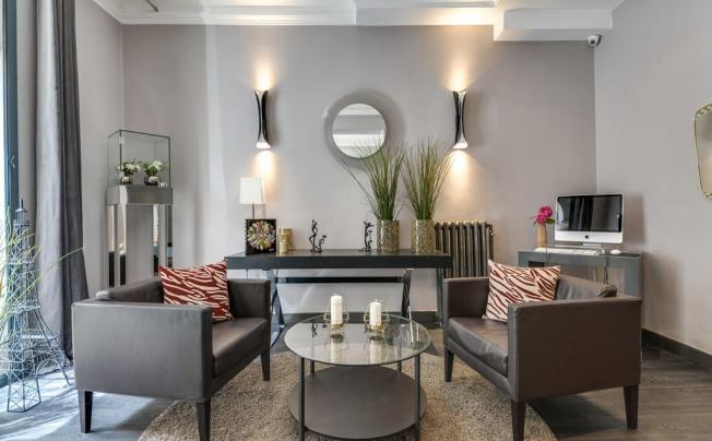 Фото отеля BEST WESTERN PARIS GARE ST LAZARE 