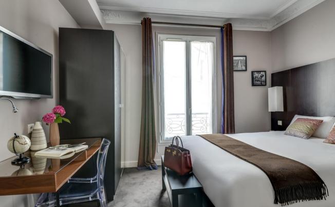 Фото отеля BEST WESTERN PARIS GARE ST LAZARE 
