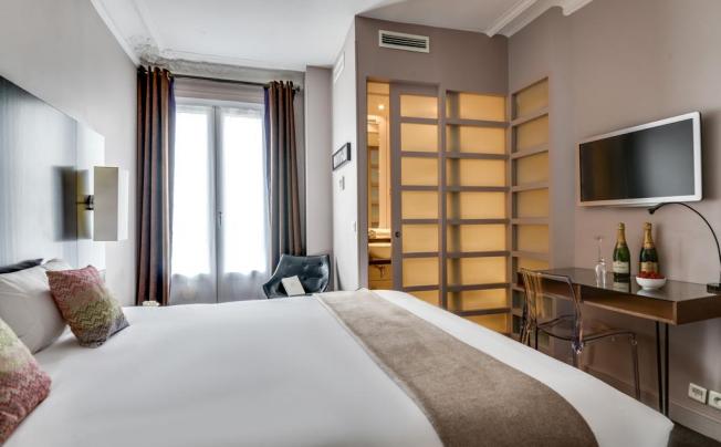 Фото отеля BEST WESTERN PARIS GARE ST LAZARE 