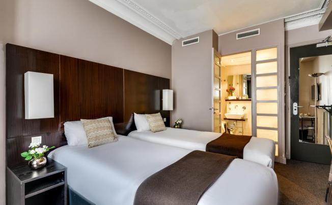 Фото отеля BEST WESTERN PARIS GARE ST LAZARE 