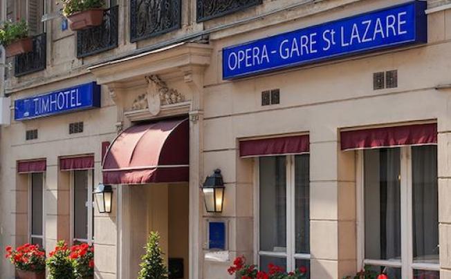 Фото отеля BEST WESTERN PARIS GARE ST LAZARE 