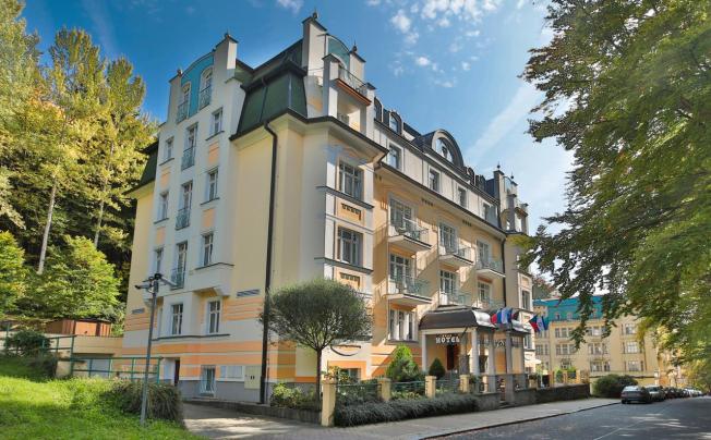 Фото отеля Villa Savoy Spa Park Hotel (ex. Silva)