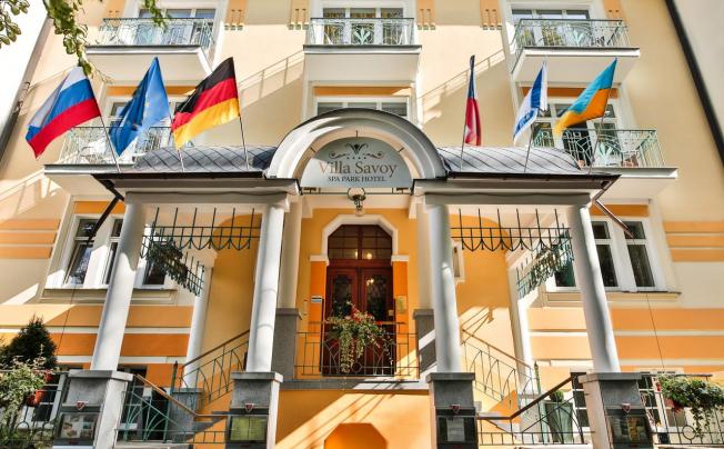 Фото отеля Villa Savoy Spa Park Hotel