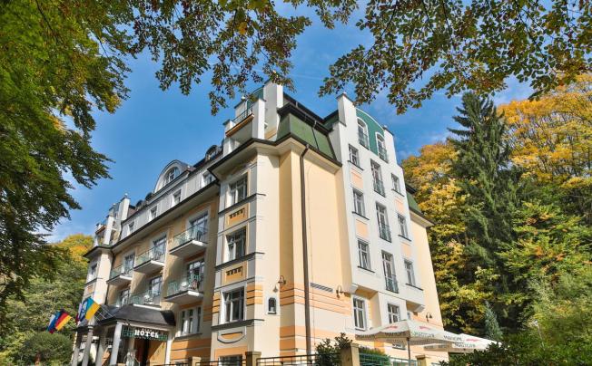 Фото отеля Villa Savoy Spa Park Hotel