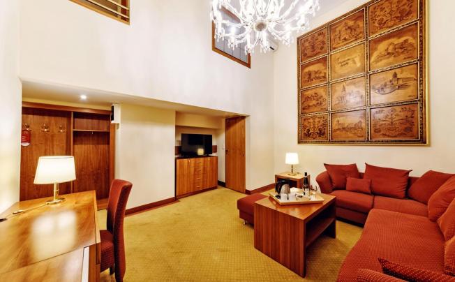 Фото отеля Grandhotel Brno