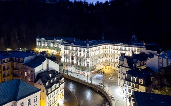 Фото отеля Grandhotel Pupp 