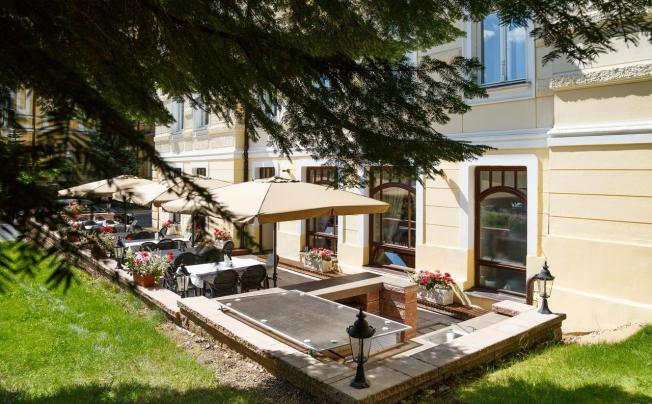 Фото отеля Westend Hotel-Sanatorium
