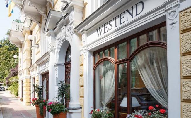 Фото отеля Westend Hotel-Sanatorium