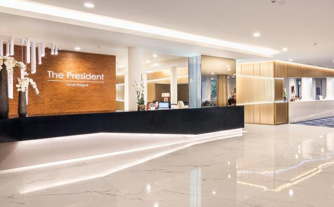 Фото отеля President Hotel Prague