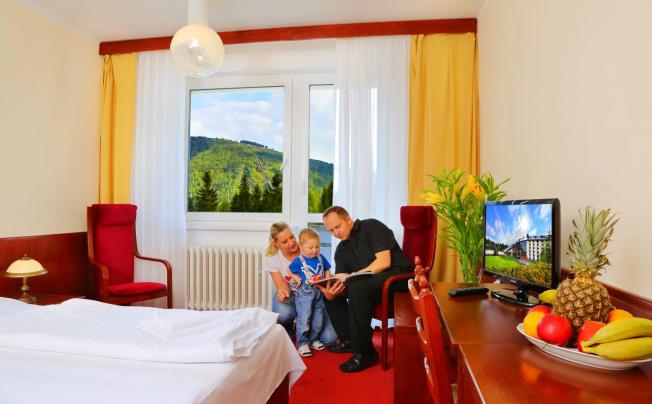 Фото отеля Svornost Wellness Hotel