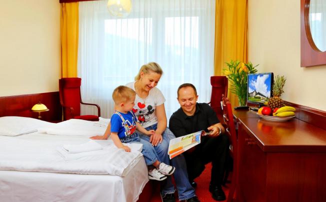 Фото отеля Svornost Wellness Hotel