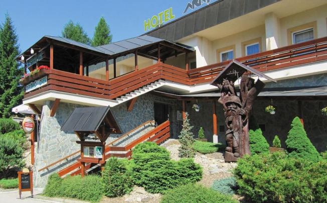 Фото отеля Arnika Hotel