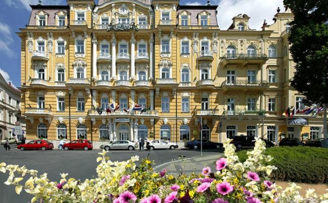 Фото отеля Danubius Health Spa Resort Grand hotel Pacifik