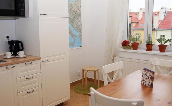 Фото отеля Vinohrady Prague Apartment 