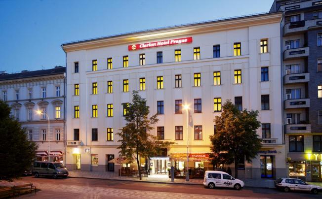 Фото отеля Clarion hotel prague city
