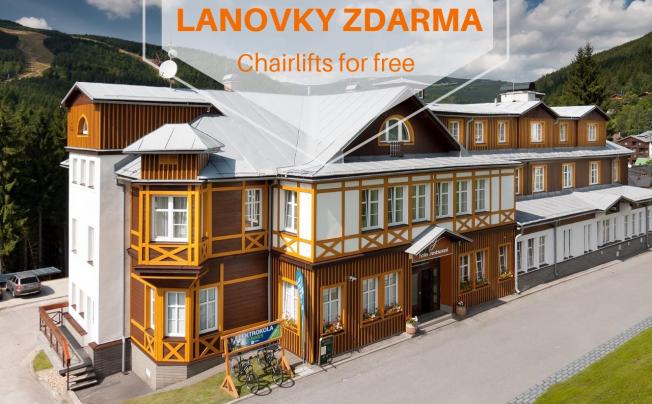 Фото отеля Snezka Hotel