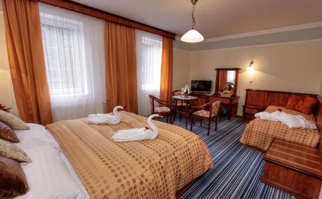 Фото отеля Spa & Wellness Hotel Harmonie