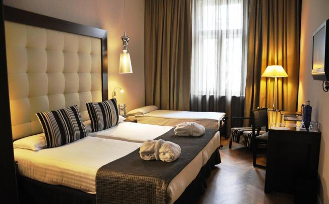 Фото отеля Eurostars Hotel David
