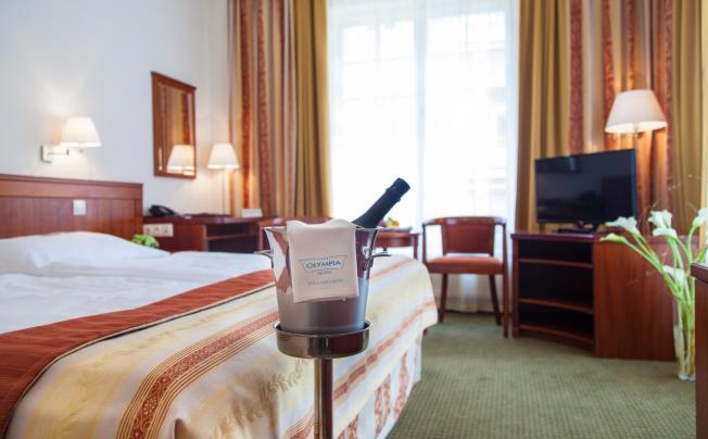 Фото отеля Olympia Spa Hotel Marienbad