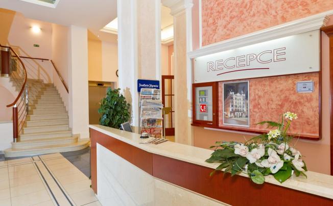 Фото отеля Olympia Spa Hotel Marienbad