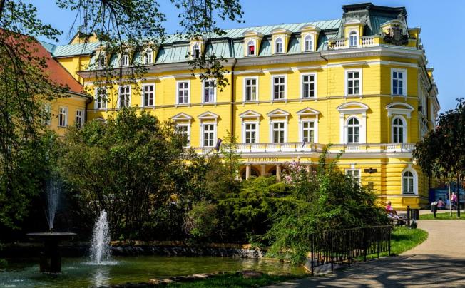 Фото отеля Beethoven Hotel