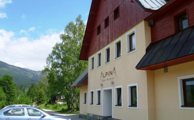 Фото отеля Alpina hotel