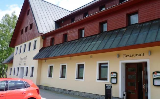 Фото отеля Alpina hotel