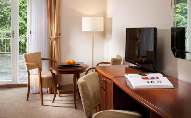Фото отеля Radium Palace Hotel