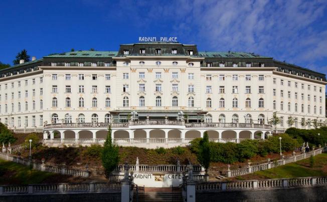 Фото отеля Radium Palace Hotel