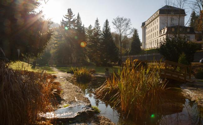 Фото отеля Radium Palace Hotel