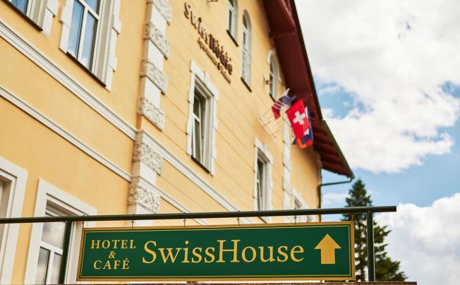 Фото отеля SWISSHOUSE APARTMENTS & SPA