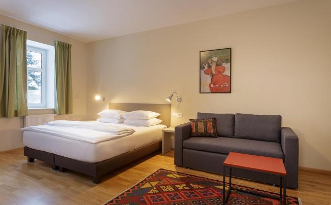 Фото отеля SWISSHOUSE APARTMENTS & SPA