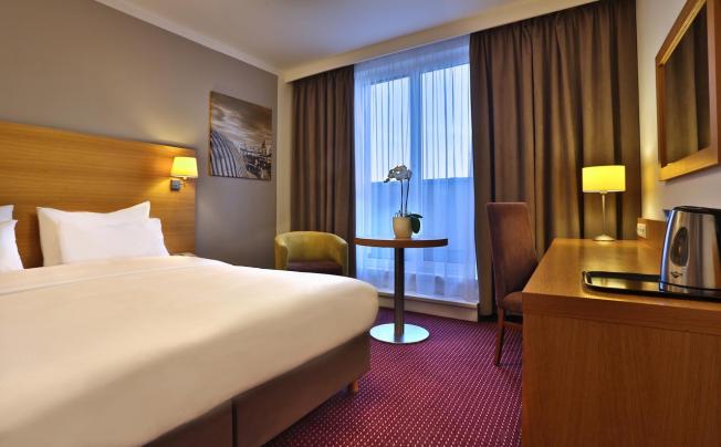 Фото отеля BOTANIQUE HOTEL PRAGUE (ex. Jurys Inn) 